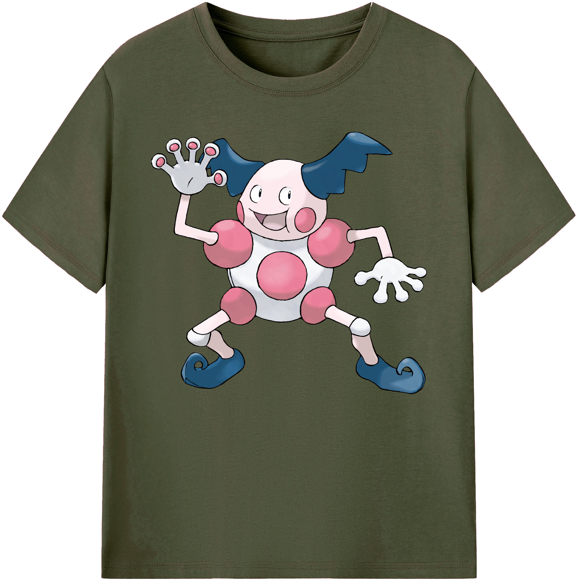 （画像用） ポケットモンスター Pokémon 綿100％ メンズ半袖Tシャツ｜肌触りやわらか＆通気性